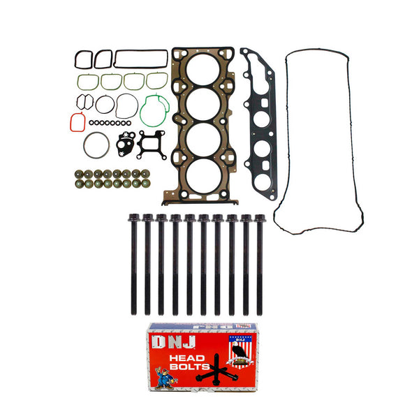 Cylinder Head Gasket set with Head Bolt Kit 2004-2006 Ford 2.0L-2.3L