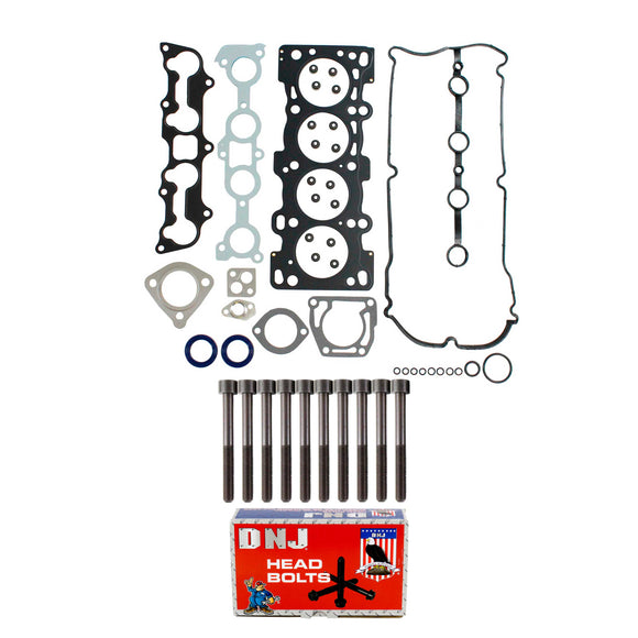 Cylinder Head Gasket set with Head Bolt Kit 1995-1998 Mazda 1.5L