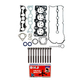 Cylinder Head Gasket set with Head Bolt Kit 1995-1998 Mazda 1.5L