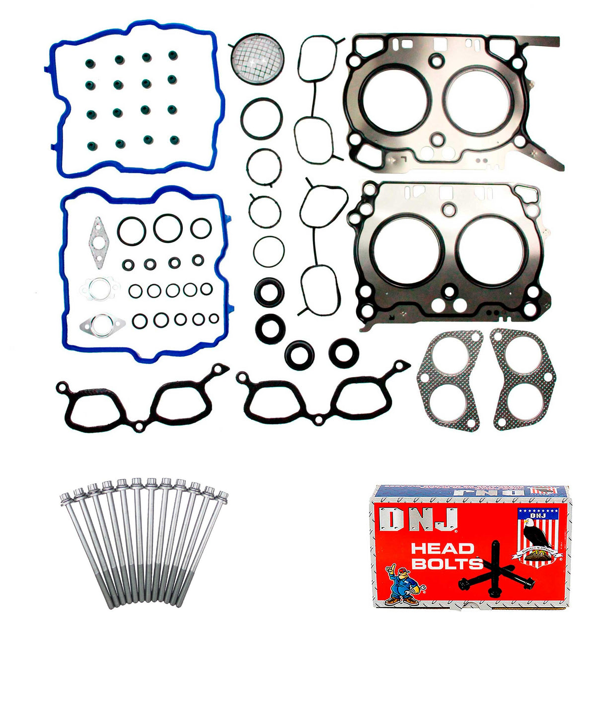 Cylinder Head Gasket set with Head Bolt Kit