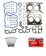 Cylinder Head Gasket set with Head Bolt Kit