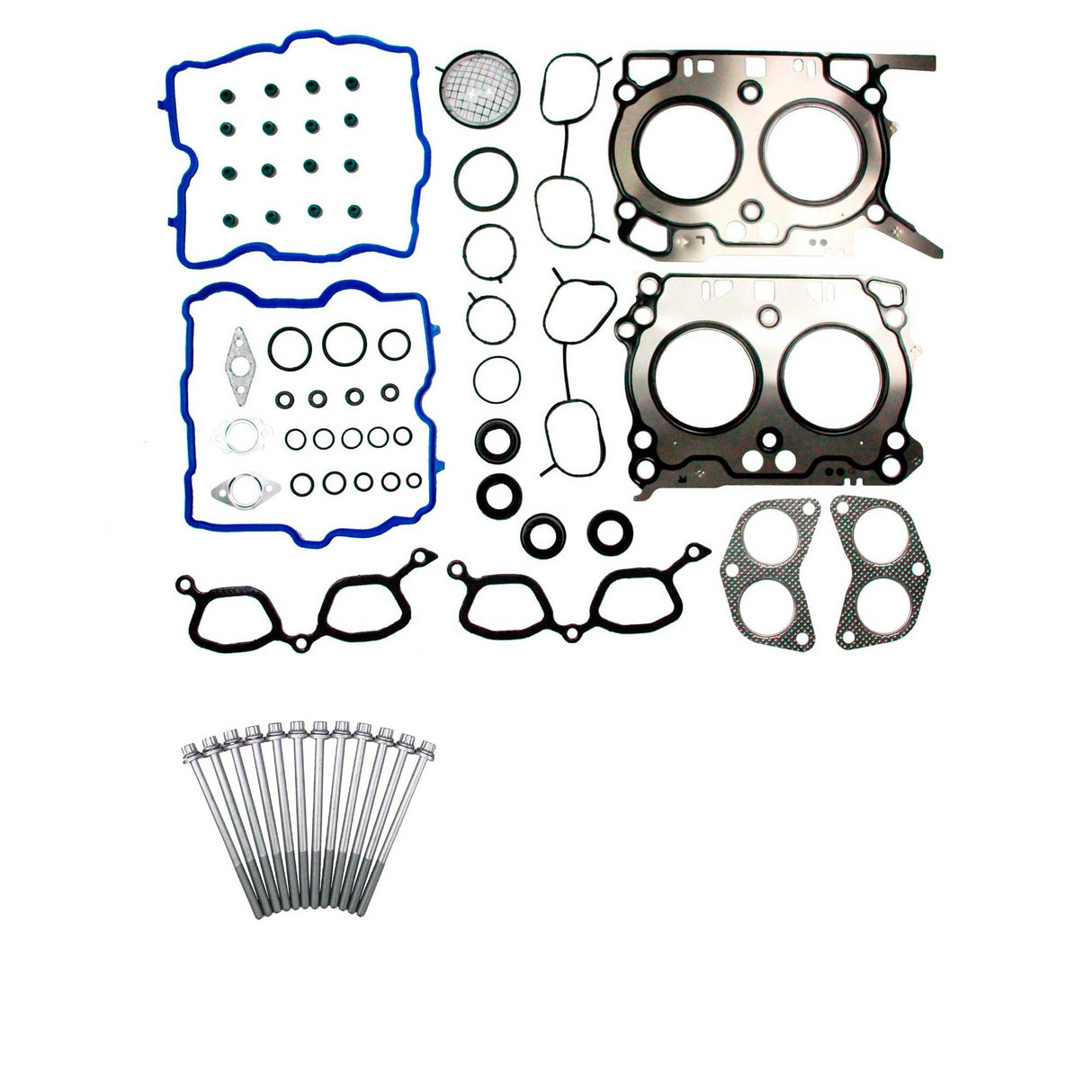 Cylinder Head Gasket set with Head Bolt Kit