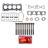 Cylinder Head Gasket set with Head Bolt Kit 1999-2001 Mazda 1.6L