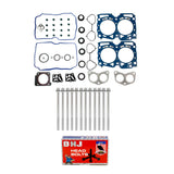 Cylinder Head Gasket set with Head Bolt Kit