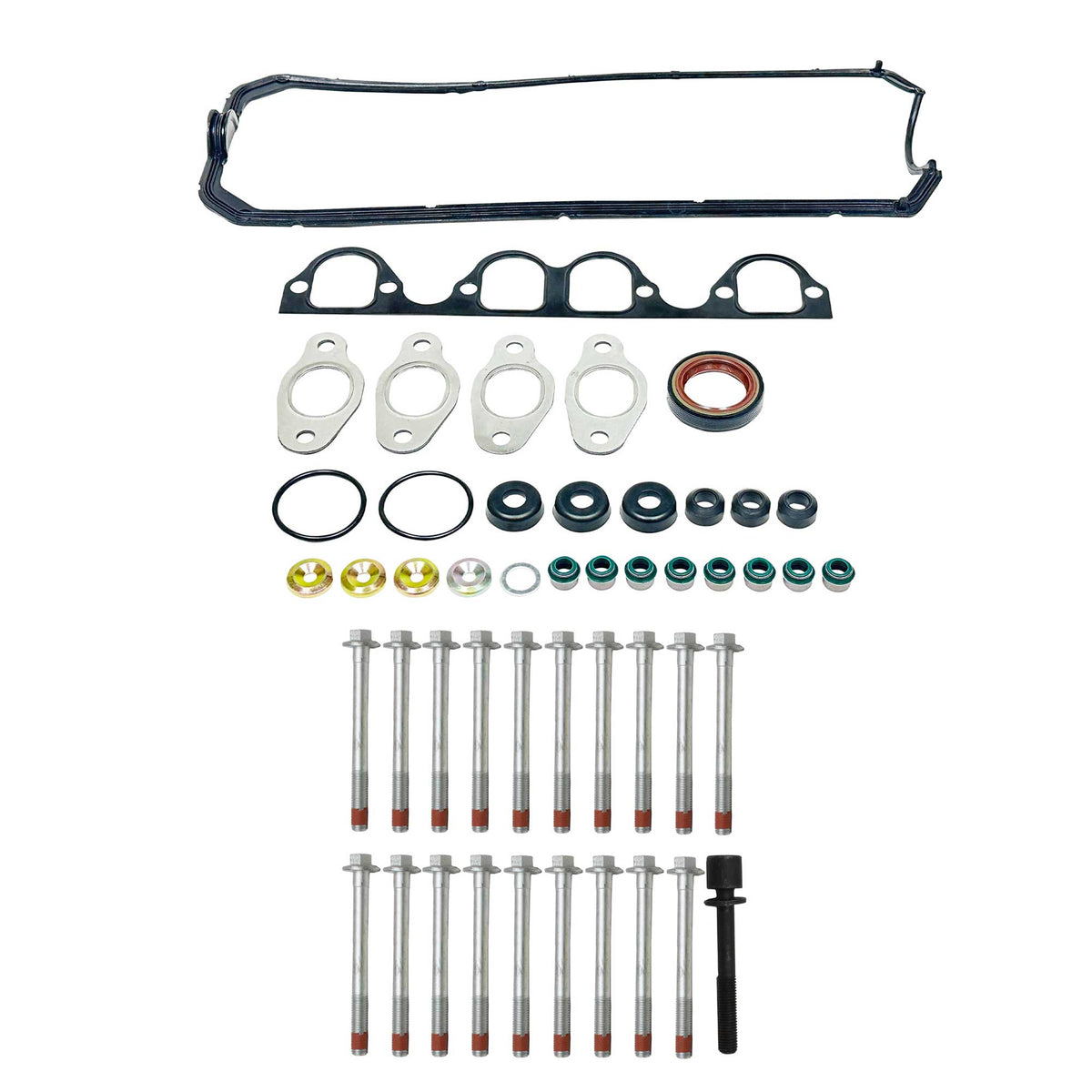 Cylinder Head Gasket set with Head Bolt Kit