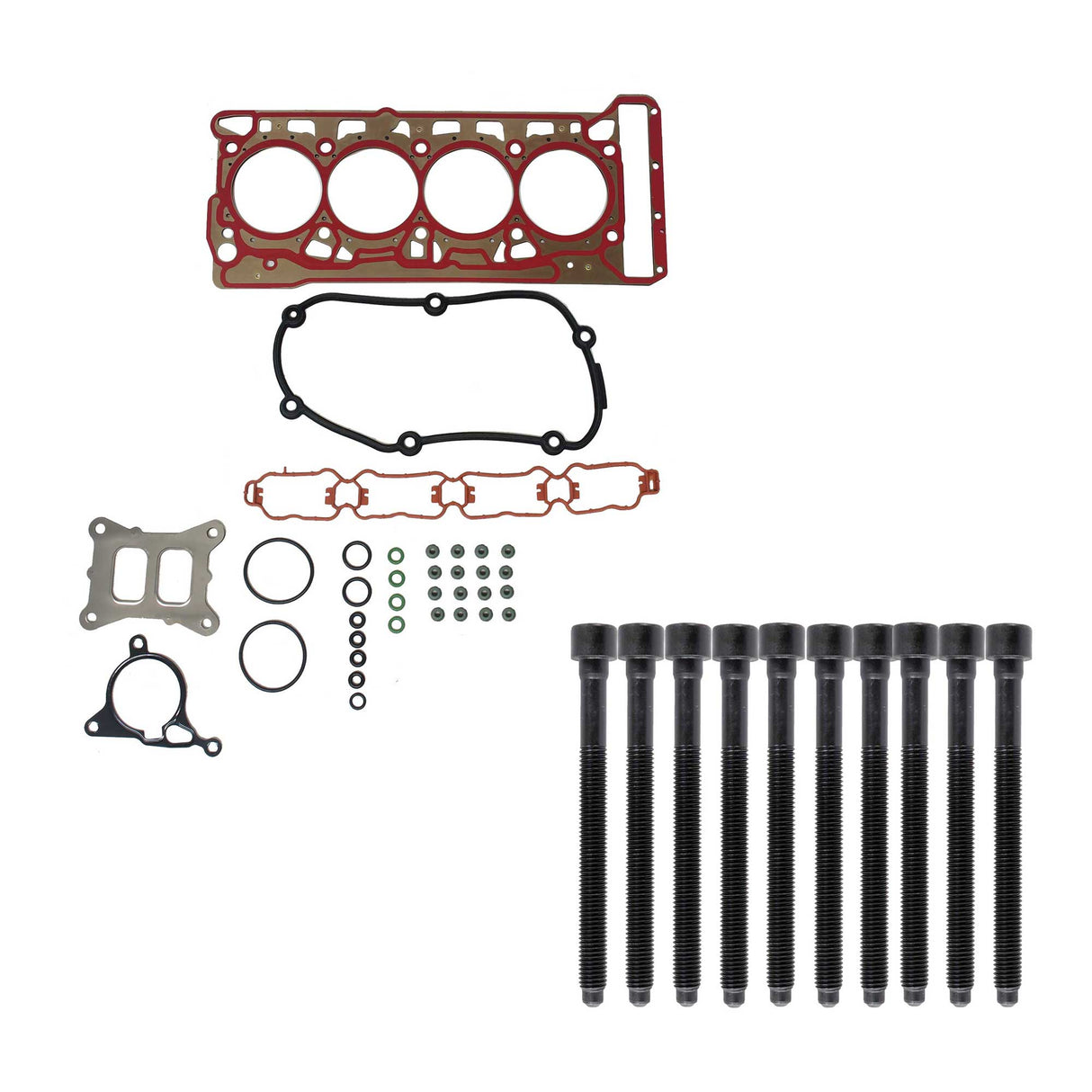 Cylinder Head Gasket set with Head Bolt Kit 2014-2015 Volkswagen 2.0L