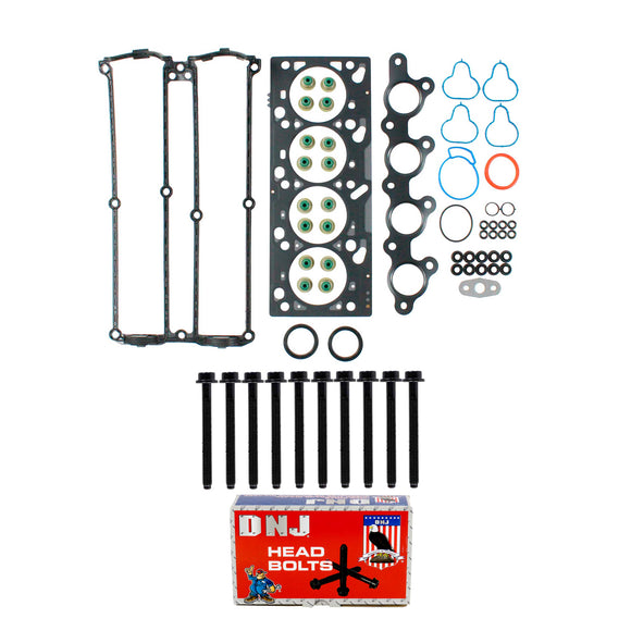 Cylinder Head Gasket set with Head Bolt Kit 2000 Ford 2.0L