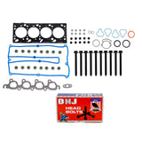 Cylinder Head Gasket set with Head Bolt Kit 2000 Ford,Mercury 2.0L