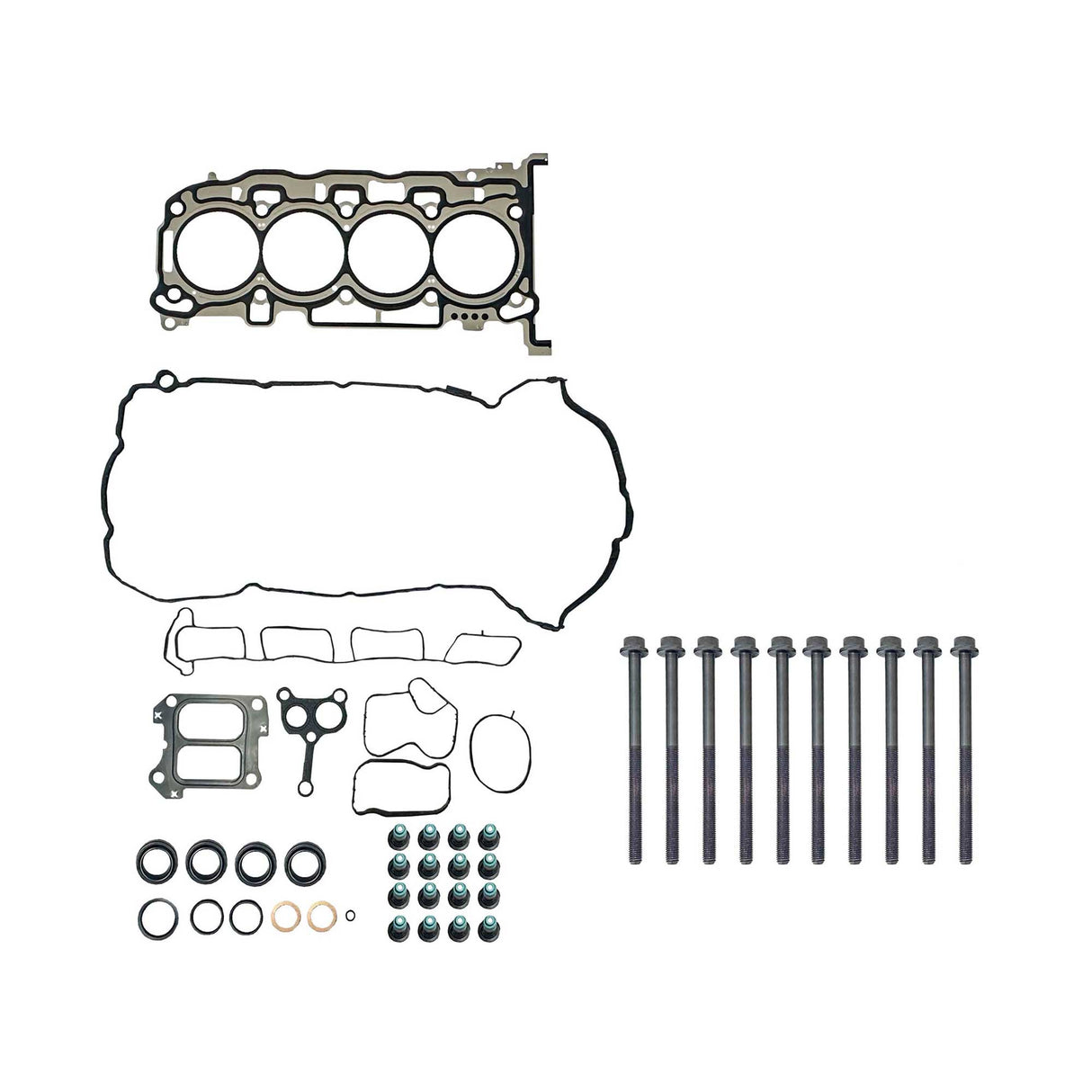 Cylinder Head Set with Head Bolt Kit 2021-2022 Hyundai  2.5L