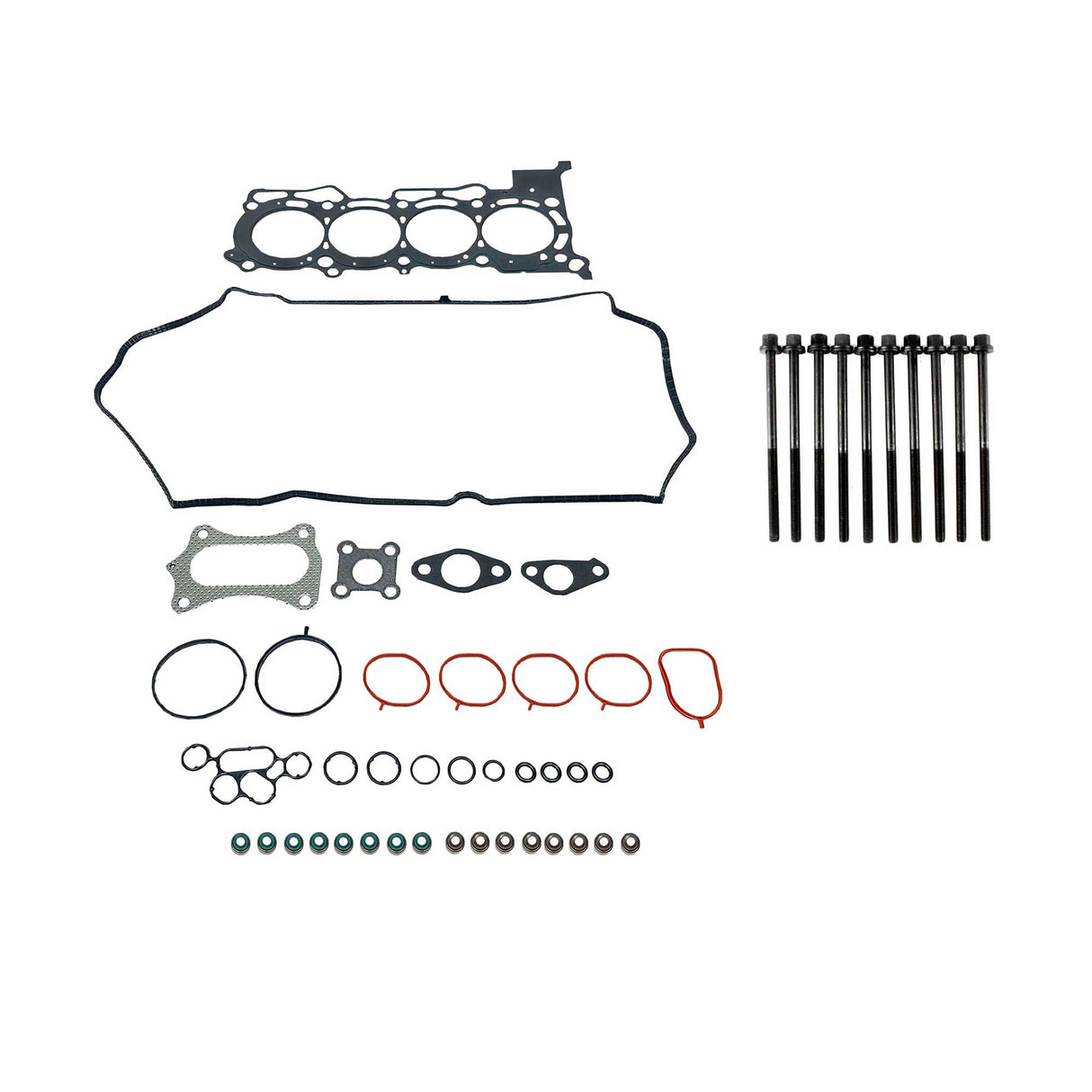 Cylinder Head Set with Head Bolt Kit 2018-2022  Honda 1.5L