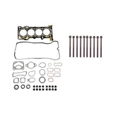 Cylinder Head Set with Head Bolt Kit 2015-2020 Ford 2.0L