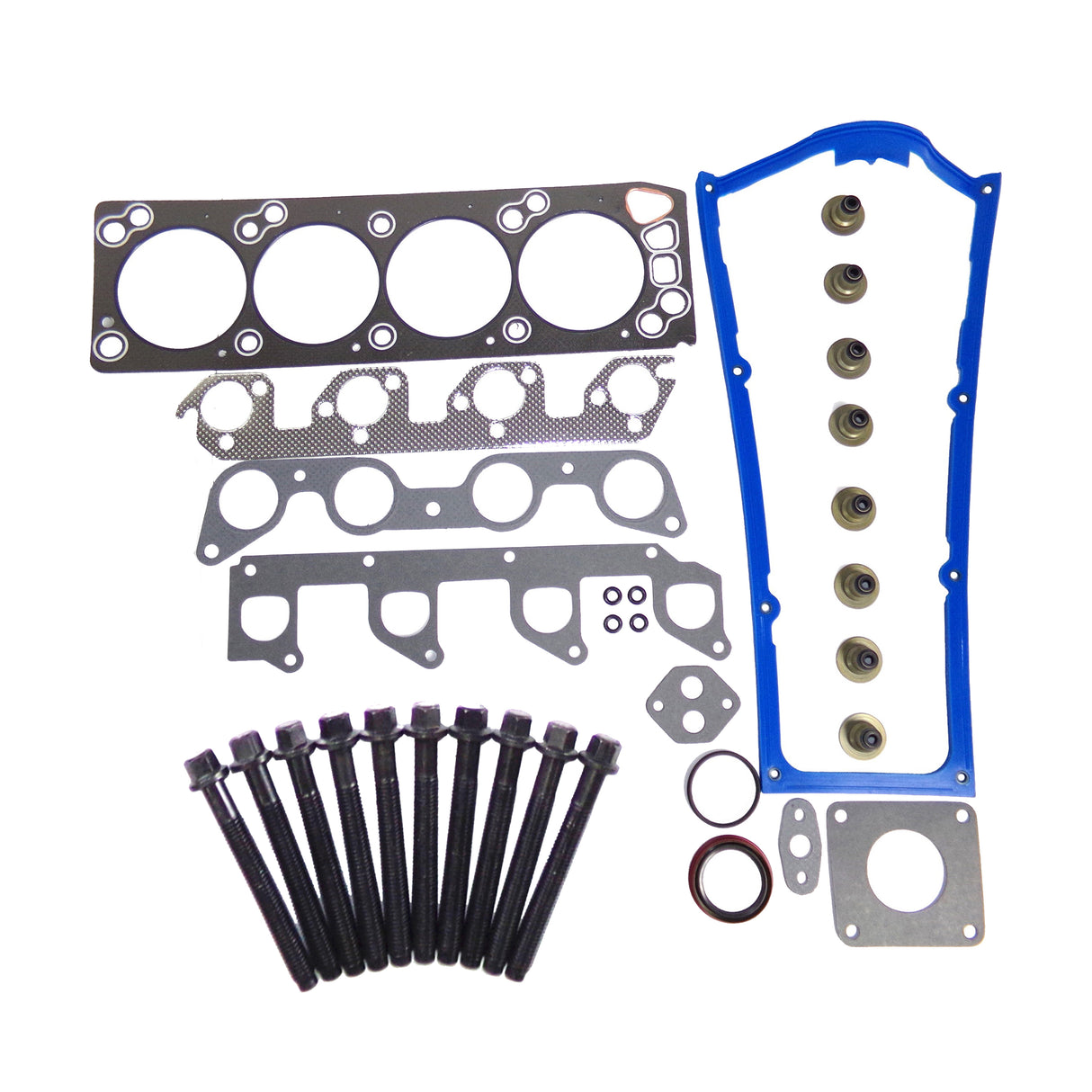 Cylinder Head Gasket set with Head Bolt Kit 1999-2001 Ford,Mazda 2.5L