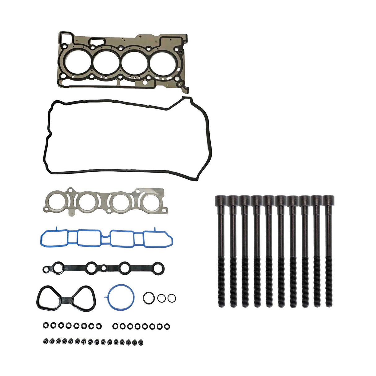 Cylinder Head Set with Head Bolt Kit 2018-2022 Nissan  1.6L