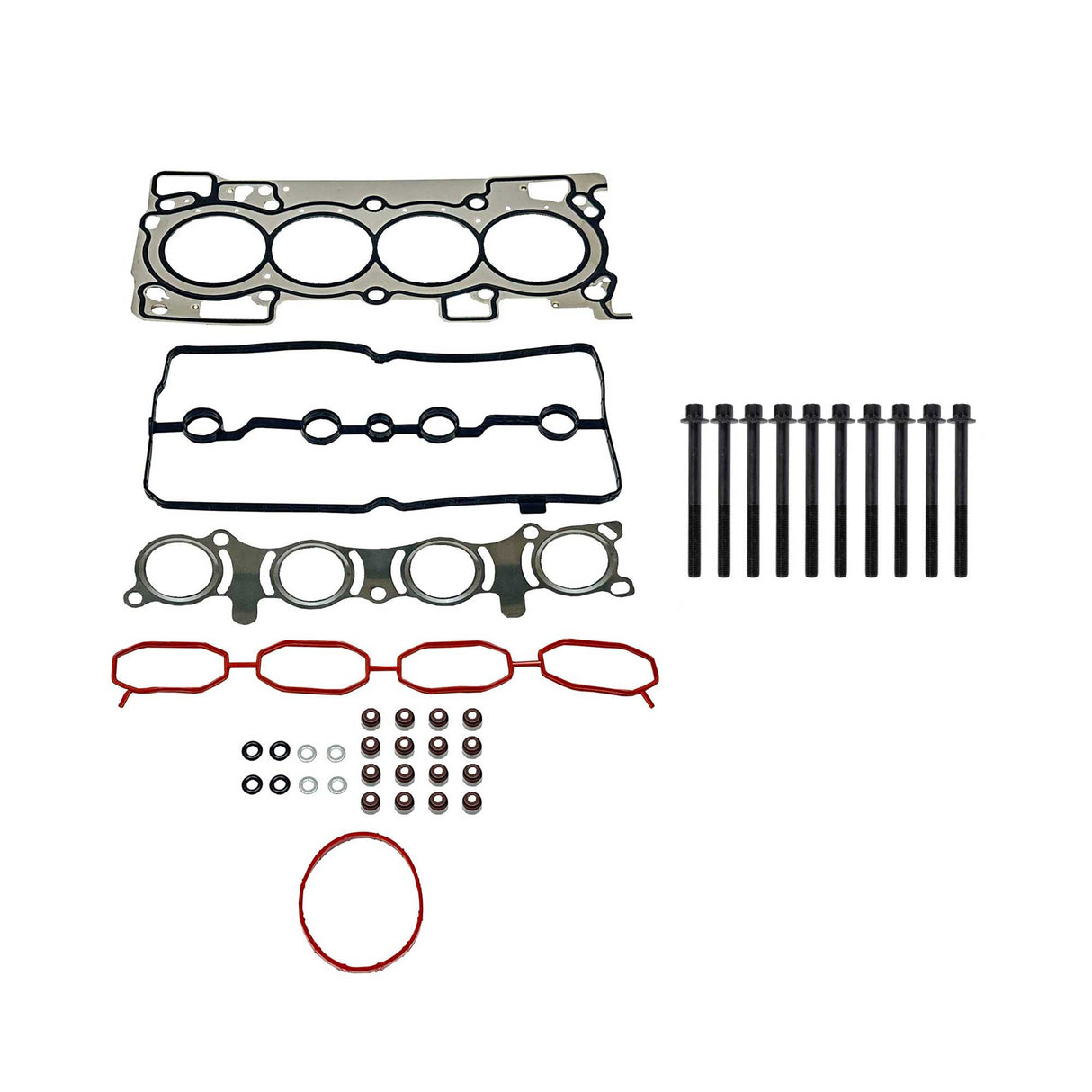 Cylinder Head Set with Head Bolt Kit 2017-2022 Nissan  2.0L