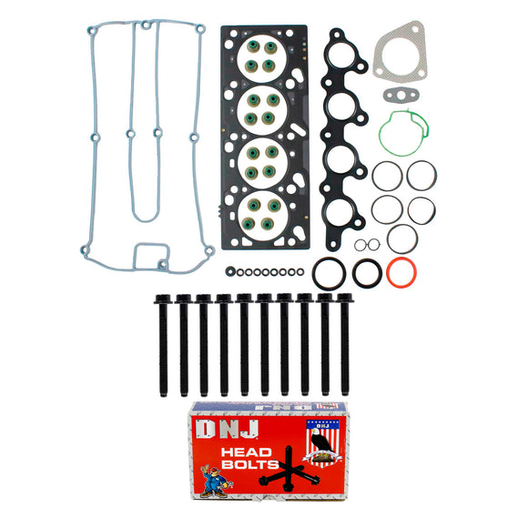 Cylinder Head Gasket set with Head Bolt Kit 2004 Ford 2.0L