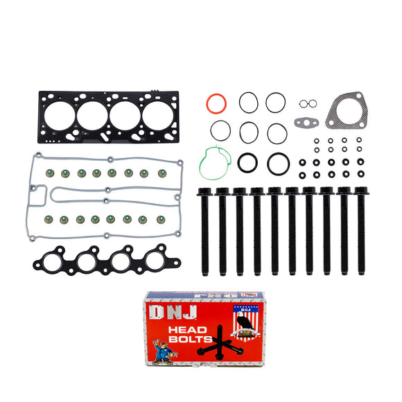 Cylinder Head Gasket set with Head Bolt Kit 2002-2003 Ford 2.0L