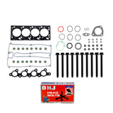 Cylinder Head Gasket set with Head Bolt Kit 2002-2003 Ford 2.0L