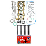 Cylinder Head Gasket set with Head Bolt Kit 2003-2011 Ford,Mazda 2.0L-2.3L