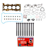 Cylinder Head Gasket set with Head Bolt Kit 2004-2011 Ford,Mazda,Mercury 2.3L