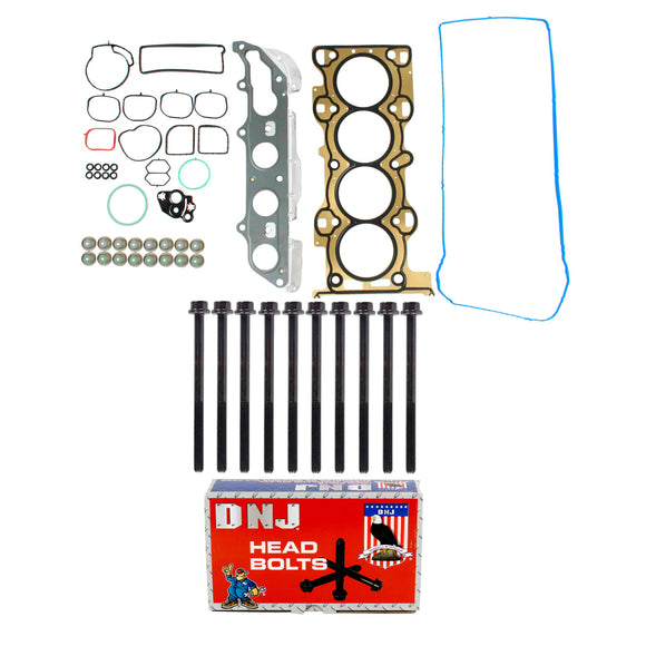 Cylinder Head Gasket set with Head Bolt Kit 2007 Ford 2.0L