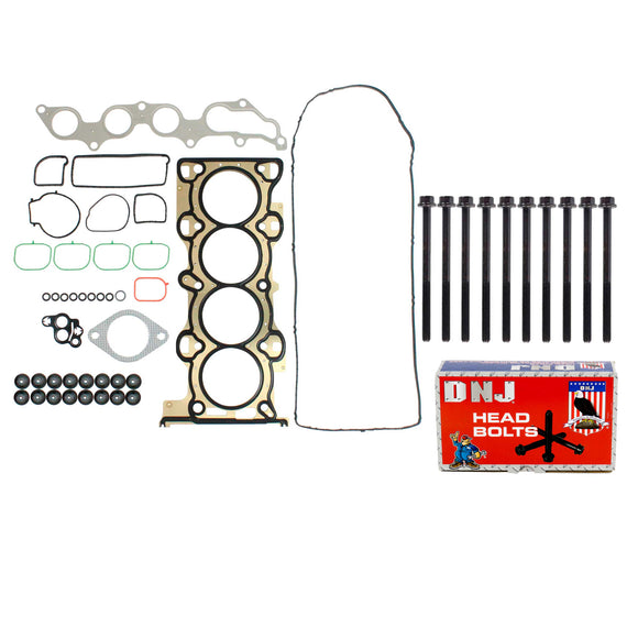 Cylinder Head Gasket set with Head Bolt Kit 2006-2013 Mazda 2.0L-2.3L