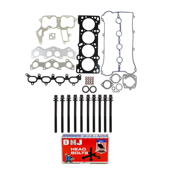 Cylinder Head Gasket set with Head Bolt Kit 1995-1997 Kia 1.8L