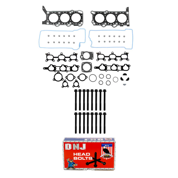 Cylinder Head Gasket set with Head Bolt Kit 1999-2005 Chevrolet,Suzuki 2.5L