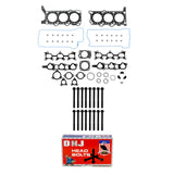 Cylinder Head Gasket set with Head Bolt Kit 1999-2005 Chevrolet,Suzuki 2.5L