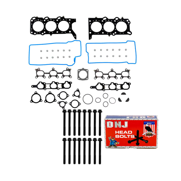 Cylinder Head Gasket set with Head Bolt Kit 2001-2006 Suzuki 2.7L