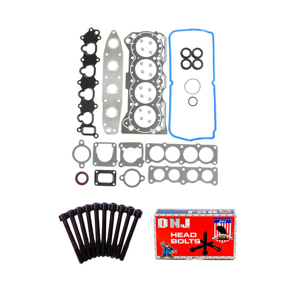 Cylinder Head Gasket set with Head Bolt Kit 1992-2001 Chevrolet,Geo,Suzuki 1.6L