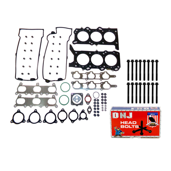 Cylinder Head Gasket set with Head Bolt Kit 2006-2008 Suzuki 2.7L