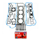 Cylinder Head Gasket set with Head Bolt Kit 2000-2006 Nissan 1.8L