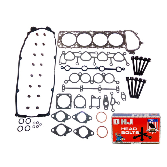 Cylinder Head Gasket set with Head Bolt Kit 1991-1994 Nissan 2.4L