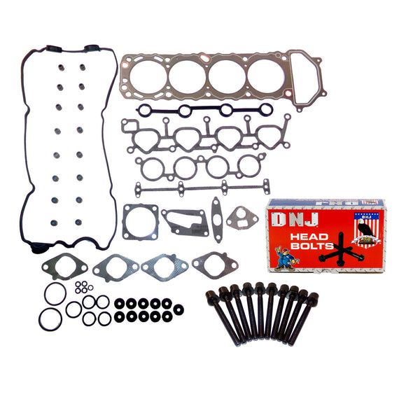 Cylinder Head Gasket set with Head Bolt Kit 1993-1997 Nissan 2.4L