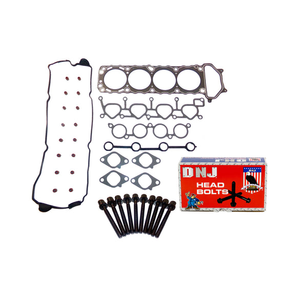 Cylinder Head Gasket set with Head Bolt Kit 1998-2001 Nissan 2.4L