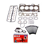 Cylinder Head Gasket set with Head Bolt Kit 2007-2012 Nissan 1.8L-2.0L