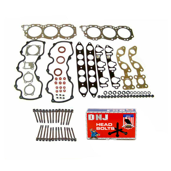 Cylinder Head Gasket set with Head Bolt Kit 1999-2004 Nissan 3.3L