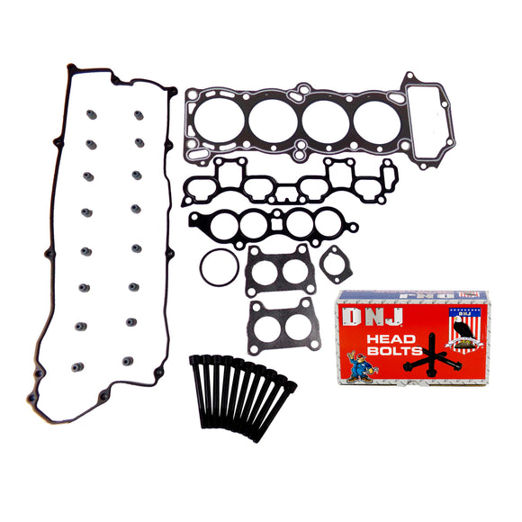 Cylinder Head Gasket set with Head Bolt Kit 1995-1999 Nissan 1.6L