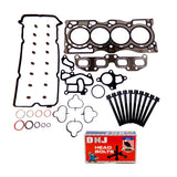 Cylinder Head Gasket set with Head Bolt Kit 2005-2019 Nissan,Suzuki 2.5L