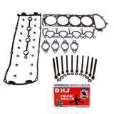 Cylinder Head Gasket set with Head Bolt Kit 1994-1998 Nissan 2.4L