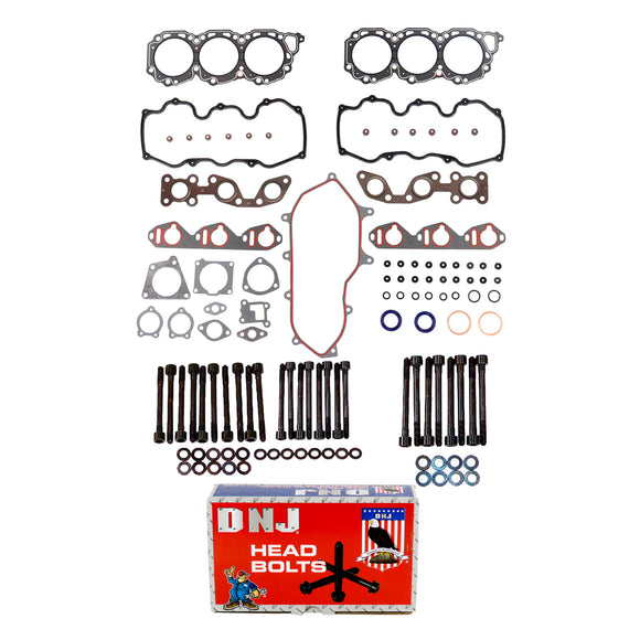 Cylinder Head Gasket set with Head Bolt Kit 2001-2004 Nissan 3.3L