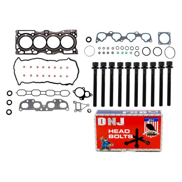 Cylinder Head Gasket set with Head Bolt Kit 2007-2013 Nissan 2.5L