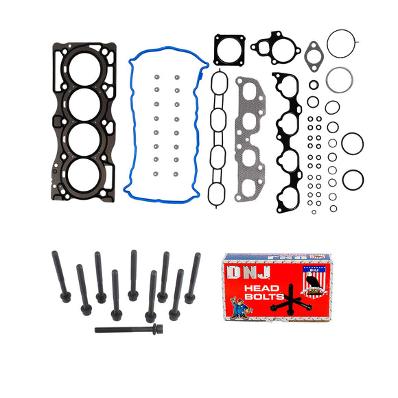 Cylinder Head Gasket set with Head Bolt Kit 2008-2012 Nissan 2.5L