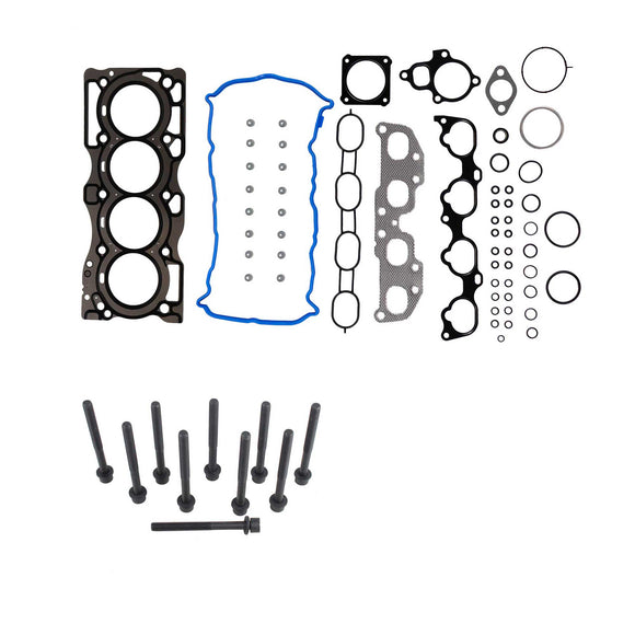 Cylinder Head Gasket set with Head Bolt Kit 2008-2012 Nissan 2.5L