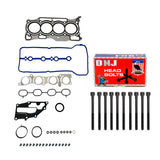 Cylinder Head Set with Head Bolt Kit 2012-2019 Nissan 1.6L