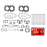 Cylinder Head Gasket set with Head Bolt Kit 1993-1997 Subaru 1.8L