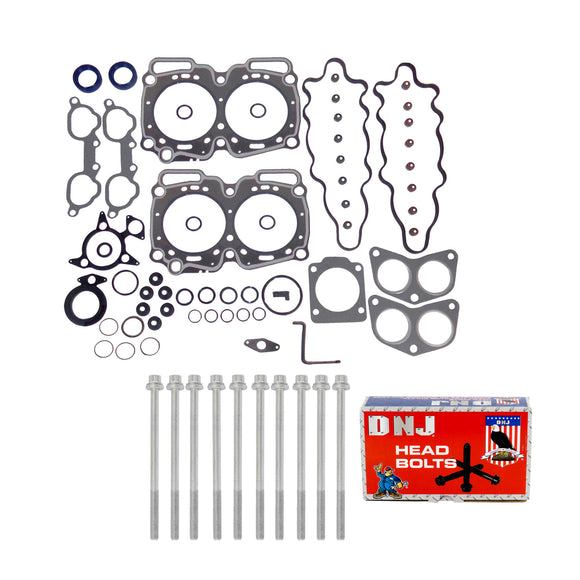 Cylinder Head Gasket set with Head Bolt Kit 1990-1998 Subaru 2.2L