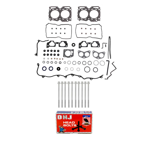 Cylinder Head Gasket set with Head Bolt Kit 1999-2001 Subaru 2.2L