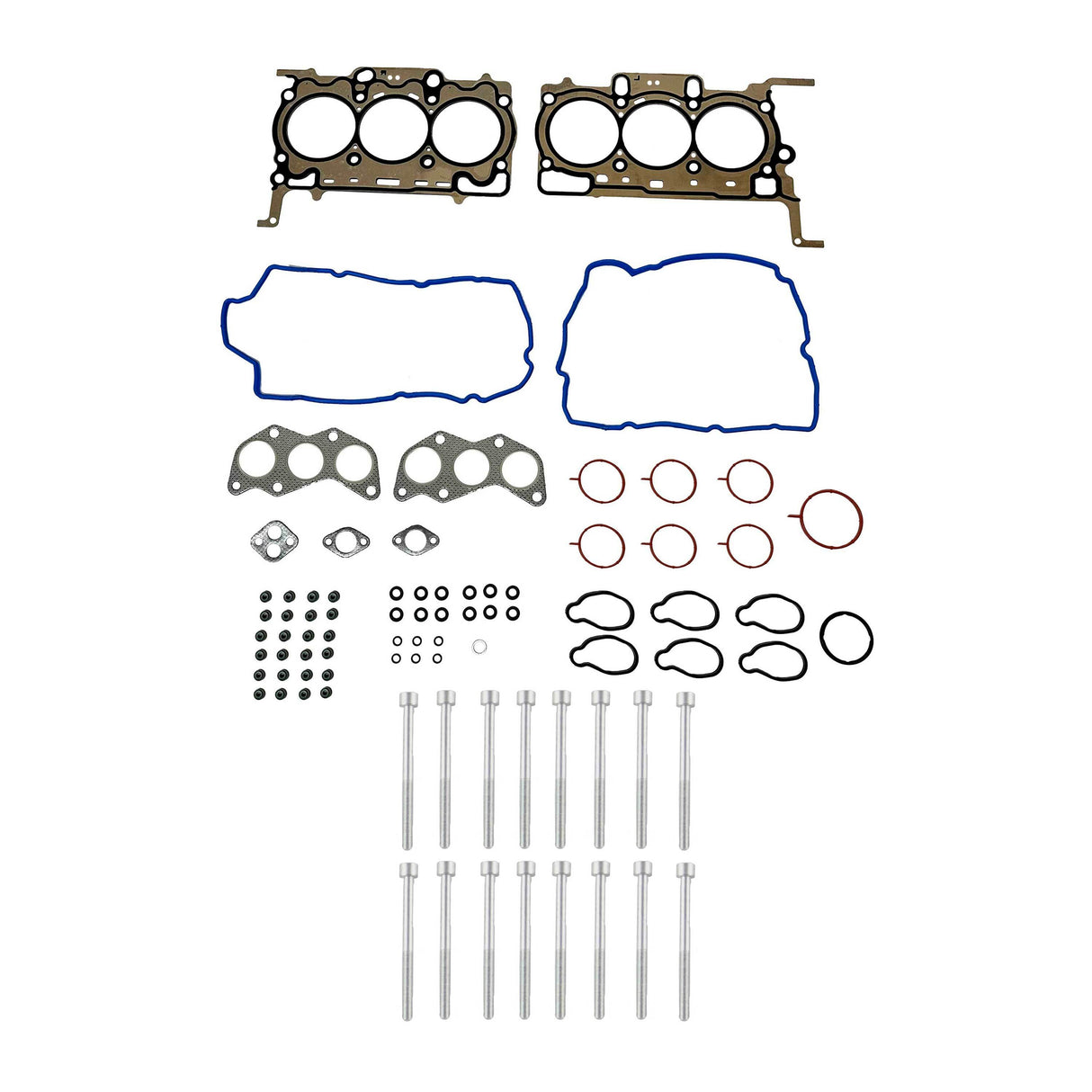 Cylinder Head Gasket set with Head Bolt Kit