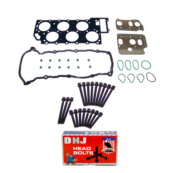 Cylinder Head Gasket set with Head Bolt Kit 1999-2002 Volkswagen 2.8L